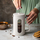 French press Klausberg KB7748, 0.6L, xham borosilikat, gri e çelët