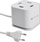 Karikues USB Techly IPW-USB-CUB496, 48W, 4 porta, i bardhë