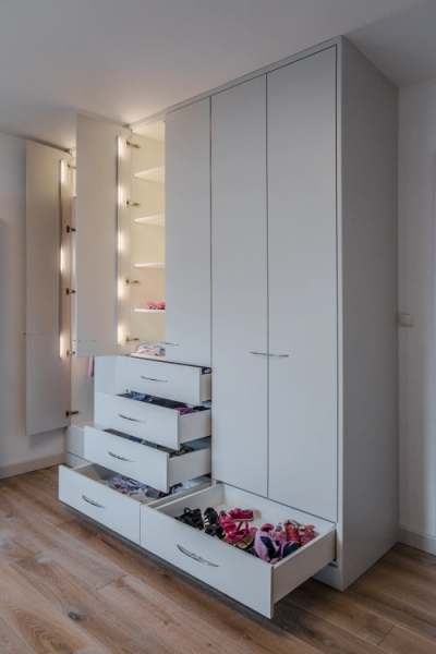Profil LED Kluś GLAD-45, 2m, alumin i anodizum, ngjyrë argjendi
