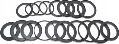 Unazë adaptuese KIWI SU, 52mm në 67mm, metal, e zezë