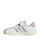 Патики за деца Adidas VL Court 3.0 Jr IH4952, природна кожа, затворање со леплива лента, бели