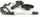 Kositëse bari Hammersmith Bionic Trimmer, pa kabëll, rimbushëse, jeshile