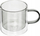 Filxhan Lexi Glass, xham borosilikat, 250 ml, gri transparent