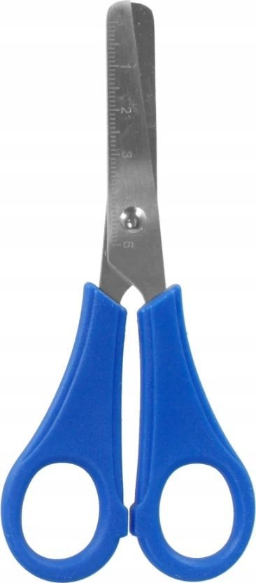 Gërshërë shkolle STARPAK 533760, 13 cm, për të majtë, blu e kuqe