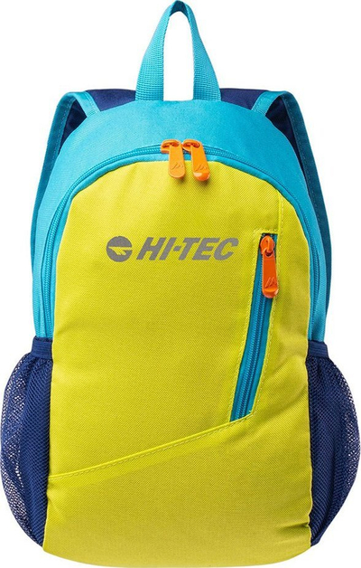 Çantë shpine Hi-Tec Simply 8 92800603147, 18L, me reflektues, e verdhë