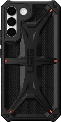 Mbrojtëse telefoni UAG Monarch për Samsung Galaxy S22 Plus 6.6”, Kevlar, e zezë