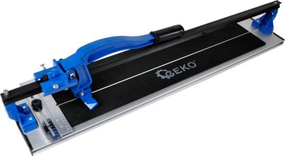 Prerëse pllaka GEKO Tile Cutter 800mm, bazë alumini, profesionale, blu