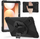 Këllëf tableti 4smarts Rugged Case Grip, Samsung Galaxy Tab A11 8.7", me mbajtëse dore, i zi