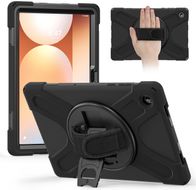 Këllëf tableti 4smarts Rugged Case Grip, Samsung Galaxy Tab A11 8.7", me mbajtëse dore, i zi