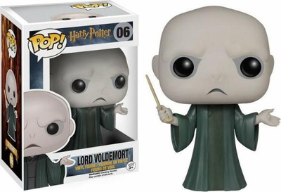 Figurinë Funko Pop Harry Potter Lord Voldemort, 9.5cm, vinil, shumëngjyrëshe