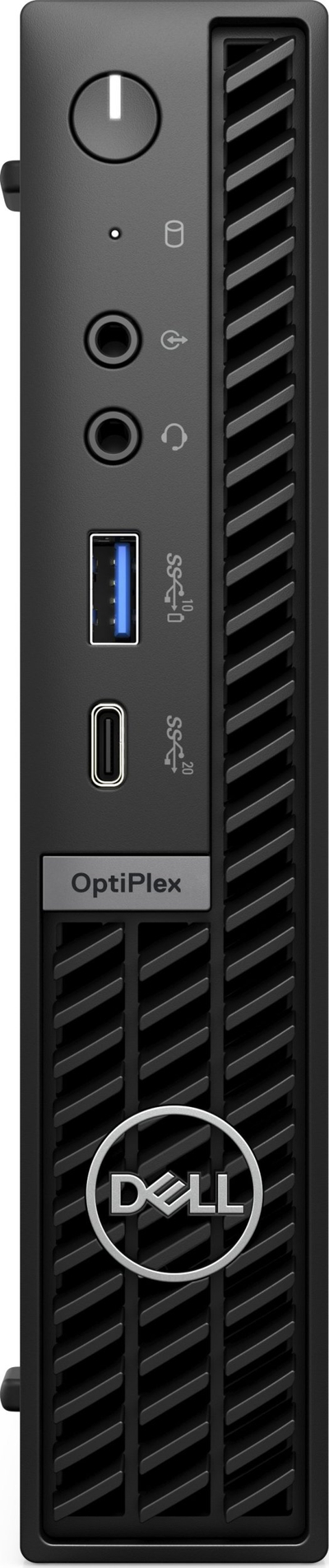 Kompjuter i vogël Dell OptiPlex 7020 Plus MFF, Intel Core i7-14700, 16GB RAM, 512GB SSD, Windows 11 Pro, i zi