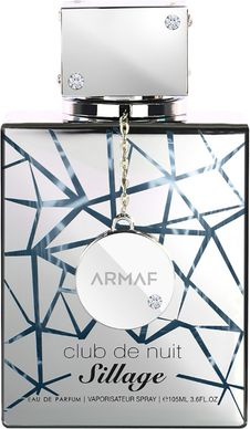 Eau de Parfum Armaf Club De Nuit Sillage, 105 ml
