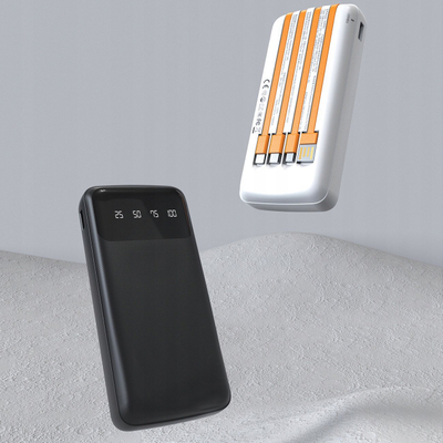 Power bank Dudao K6Pro, 10000mAh, me porta USB C edhe Lightning, i zi