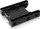 Kuti për disk Icy Dock 2 x 2.5” SSD/HDD EZ-Fit Lite, e zezë