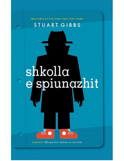 Shkolla E Spiunazhit - Stuart Gibbs
