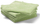 Peshqir mikrofiber Ecotex Soft, 40x40 cm, set 10 copë, jeshil