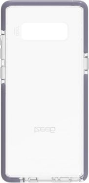 Маска за телефон Gear4 D3O Piccadilly, за Samsung Galaxy Note 8, сива Orchid Grey