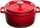 Tenxhere gize Grand Feu, 3.5L, e kuqe