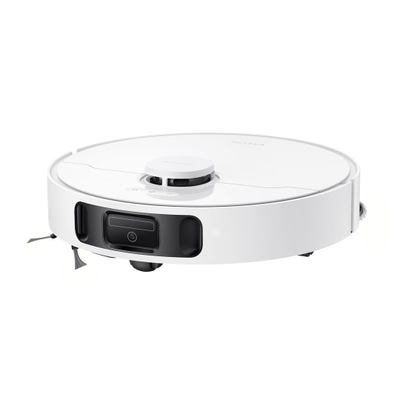 Robot pastrues Dreame L40 Ultra CE, funksion vakum dhe larje, stacion vetëpastrues, i bardhë
