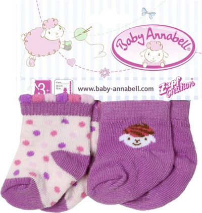 Çorape Zapf Baby Annabell