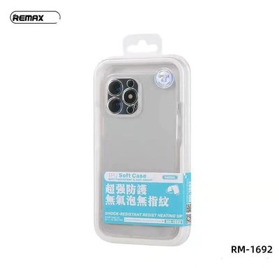 Remax Gintton Series Phone Case RM-1692 për iPhone 14 Pro, transparente 10254