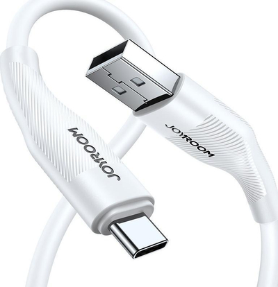Kabllo Joyroom USB-A - USB-C, 1 m, e bardhë