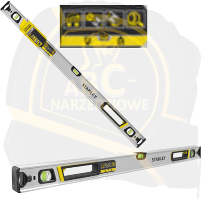 Nivel magnetik Stanley Fatmax Pro, 90cm, tubular, ngjyrë argjendi