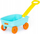 Karra rëre Adriatic Sand Cart, 92 cm, plastike, me ngjyra