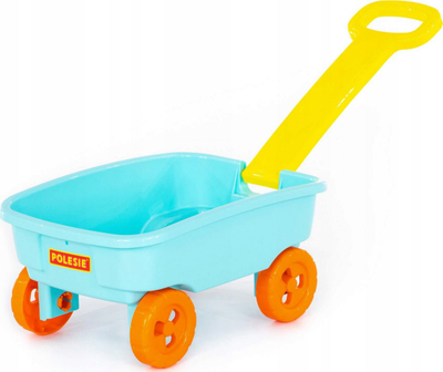 Karra rëre Adriatic Sand Cart, 92 cm, plastike, me ngjyra