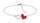 Byzylyk Tommy Hilfiger Enamel Hearts 2780745