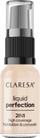 Korektor dhe fondatinë Clarese Liquid Perfection 2 in 1, 18 g, nuanca 101.5 Vanilla