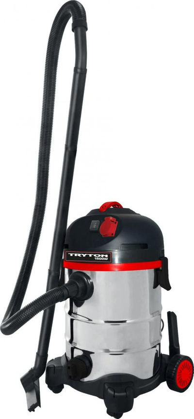 Fshesë industriale me korrent Tryton THK31G, e zezë/e argjendtë