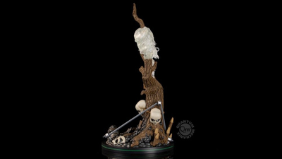 Figurë koleksionare QMx Predator Shiftsuit Variant Q-Fig Max Elite, dioramë xhungël, transparente