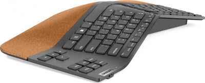 Tastierë Lenovo, wireless, e hirtë