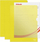 Dosje plastike Esselte Quality Folder, A4, 40 fletë, transparente mat