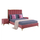 Set dhome gjumi HM11257.02, rozë