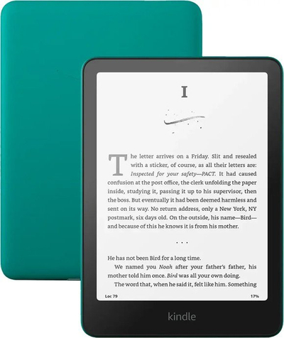 Lexues elektronik Amazon Kindle Paperwhite 2024, 7", USB C, e gjelbër