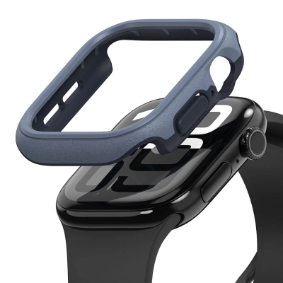 Mbulesë Apple Watch Ringke Onyx, seri 10, 46mm, blu navy