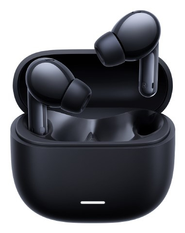 Kufje wireless Redmi Buds 6 Lite, me etui karikimi, të zeza