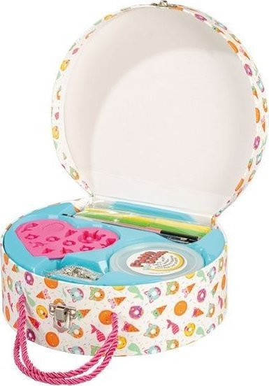 Set kreativ Totum Sweet Charm Factory, për me bo varëse, mbi 5 vjeç, shumëngjyrësh