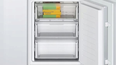 Frigorifer i integrum Bosch KIN86NSE0, 260L, No Frost, i bardhë