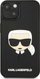Kapak telefoni Karl Lagerfeld KLHCP14MKH3DBK, Apple iPhone 14 Plus, hardcase, e zezë
