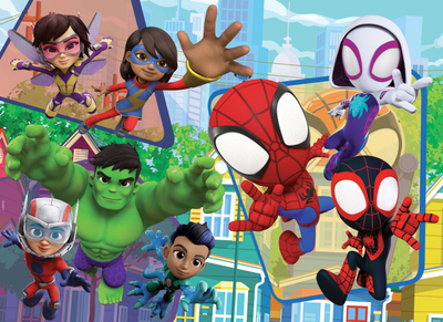Puzzle për dysheme Lisciani Marvel Spidey Maxi Floor, 24 copa, 70 x 50 cm, shumëngjyrësh
