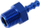 Nipel alumini TurboWorks 3/8"-18NPT, për tub 8mm, ngjyrë metalike