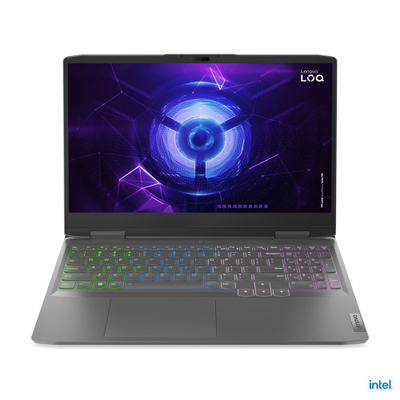 Laptop Lenovo LOQ, 16.5", Intel Core i5, 16GB RAM, 512GB SSD, NVIDIA GeForce RTX 4050, i hirtë