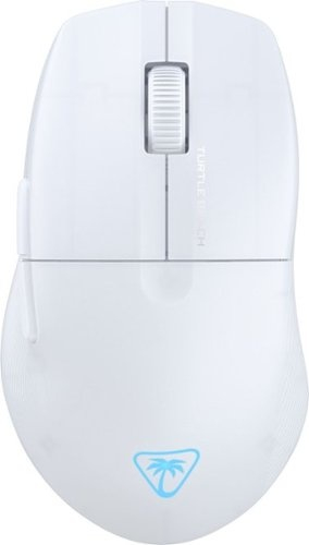 Mouse gaming Turtle Beach Pure Air, wireless, RGB, i bardhë
