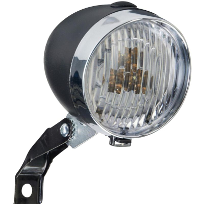 Dritë për biçikletë XQ Max Pro, LED, me mbajtëse, metalike e zezë