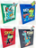 Qese dhurate W&amp;K KR4142 M, 32x26x12.5 cm, dinosaur 3D, me shume ngjyra