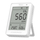 Monitor cilësie ajri Sonoff AirGuard SAWF-08P, CO2 temperaturë lagështi, Wi-Fi Matter, i bardhë