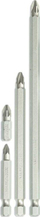 Majë shpuese për kaçavidë Dedra Pozidriv(18A05PZ23-02), PZ2x150mm, 2 copë, të argjendta